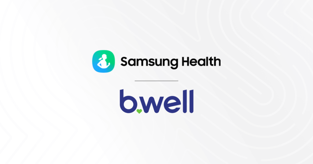 Samsung Health | b.well Connected Health