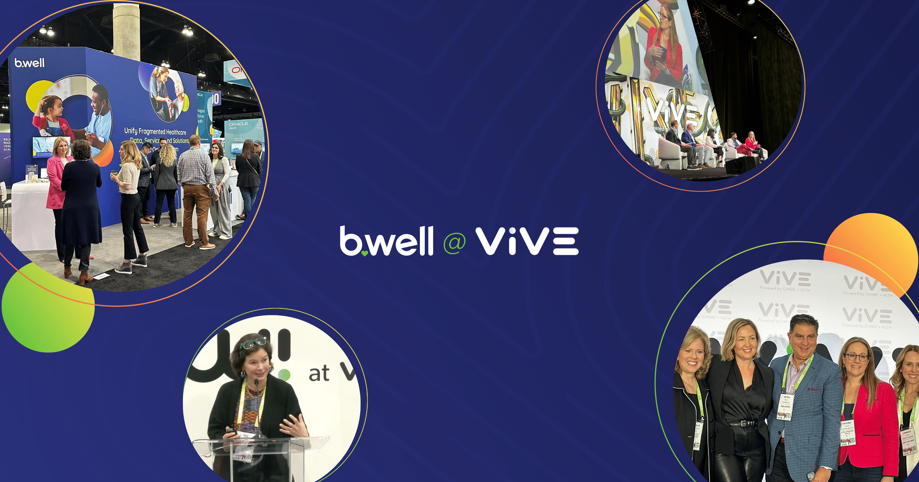 b.well @ ViVE 2024